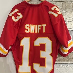 Chiefs style Taylor Swift Jersey